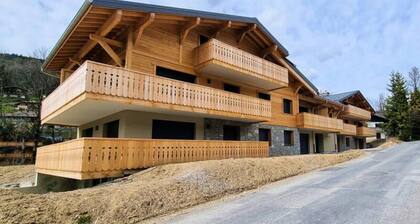 Apartment in Les Pesses Near Ski Slopes