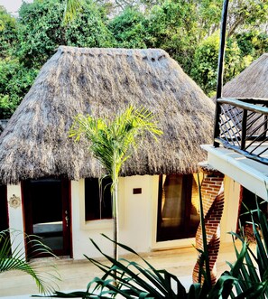 Deluxe Bungalow, Pool View | In-room safe, free WiFi
