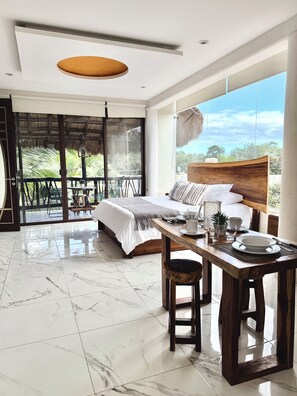 Comfort-Studiosuite | Minibar, Zimmersafe, kostenloses WLAN, Bettwäsche