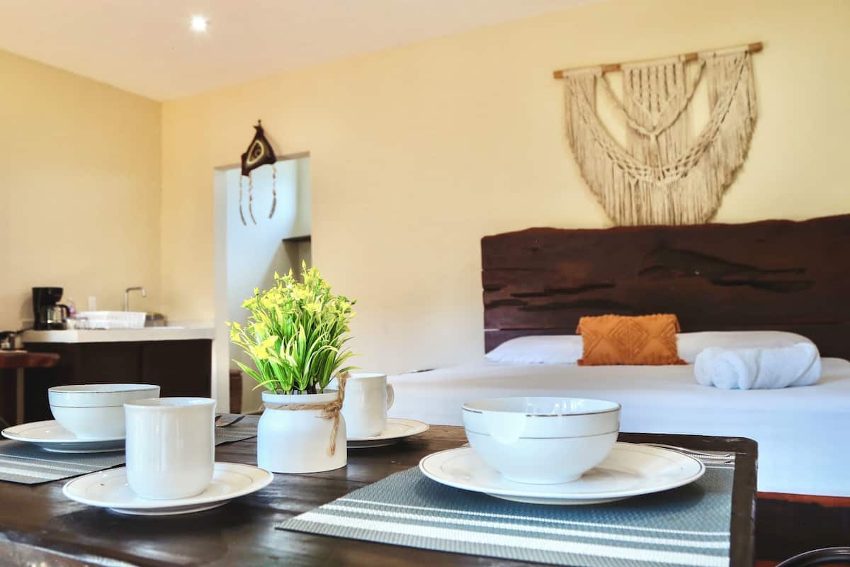 Caja de seguridad en la habitación y wifi gratis