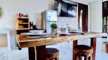 Comfort-studiosuite | Opholdsområde