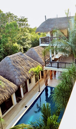 Minibar, in-room safe, free WiFi, bed sheets - Nohoch Tunich Hotel (Tulum)