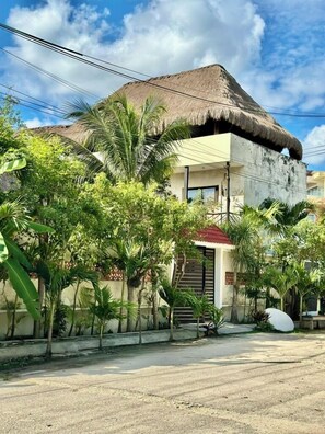 Front of property - Nohoch Tunich Hotel (Tulum)
