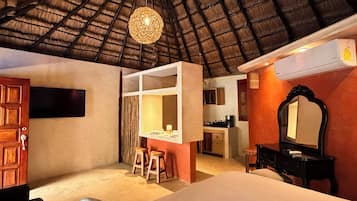 Minibar, coffres-forts dans les chambres, Wi-Fi gratuit, draps fournis