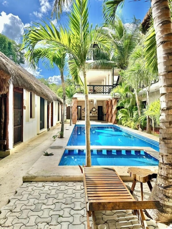 Exterior - Nohoch Tunich Hotel (Tulum)