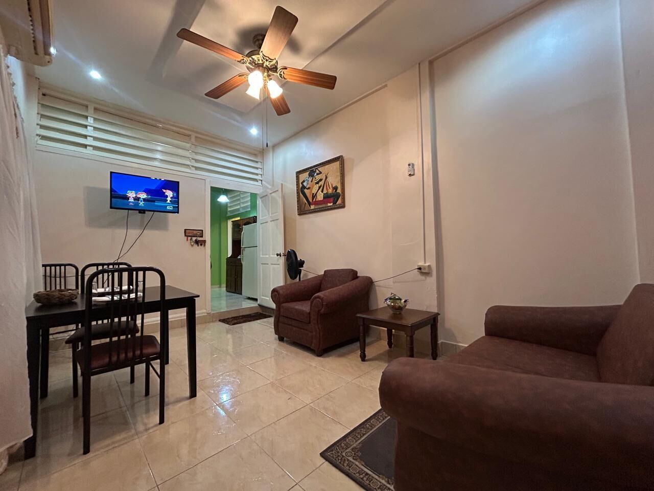 リビング エリア