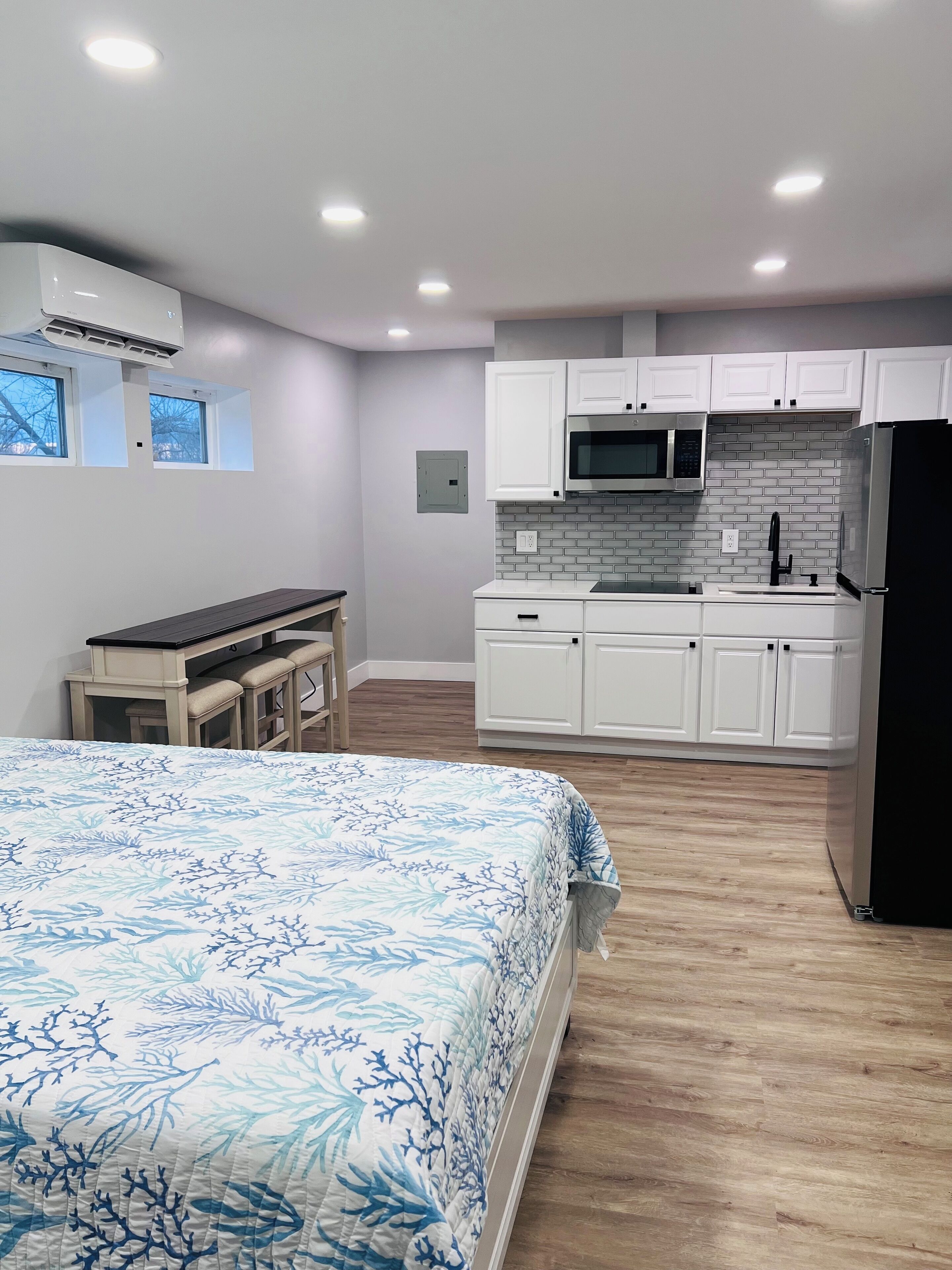 1 soverom, strykejern/-brett, wi-fi og sengetøy