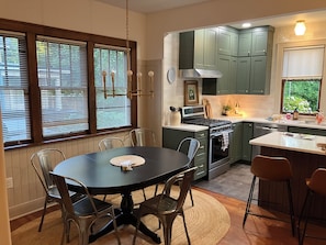 Microwave, oven, stovetop, dishwasher - Location, Location, Location! Holland Historic District Charmer! (Holland)