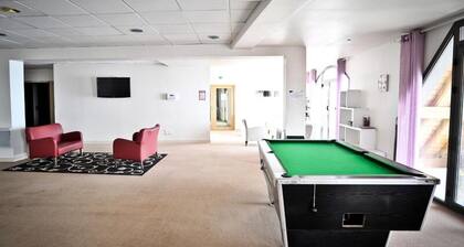 3-room Duplex Cabin for 8 People