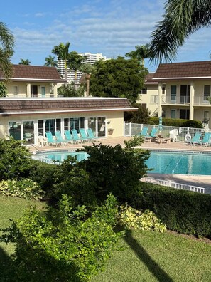 Outdoor pool - Coastal Haven in sunny Marco Island (Marco Island)