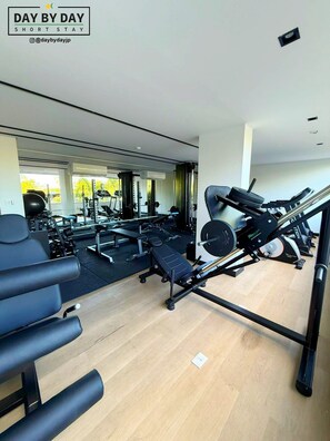 مرفق اللياقة البدنية