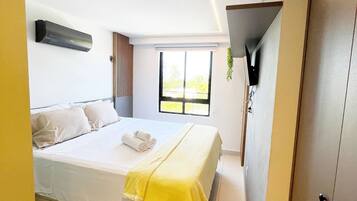 Exclusive Apartment | Blackout drapes, iron/ironing board, free WiFi