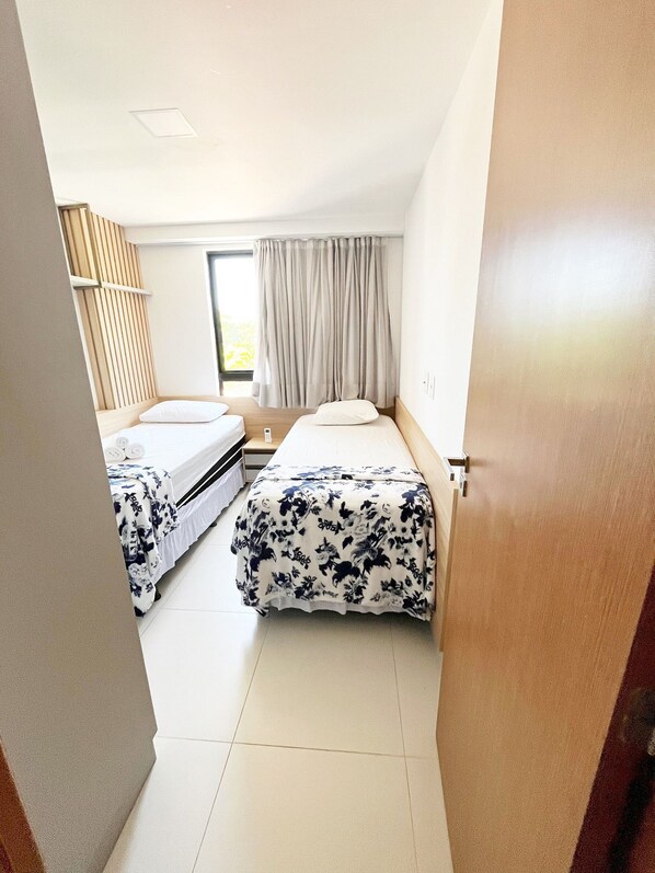 Family Apartment | Blackout drapes, iron/ironing board, free WiFi