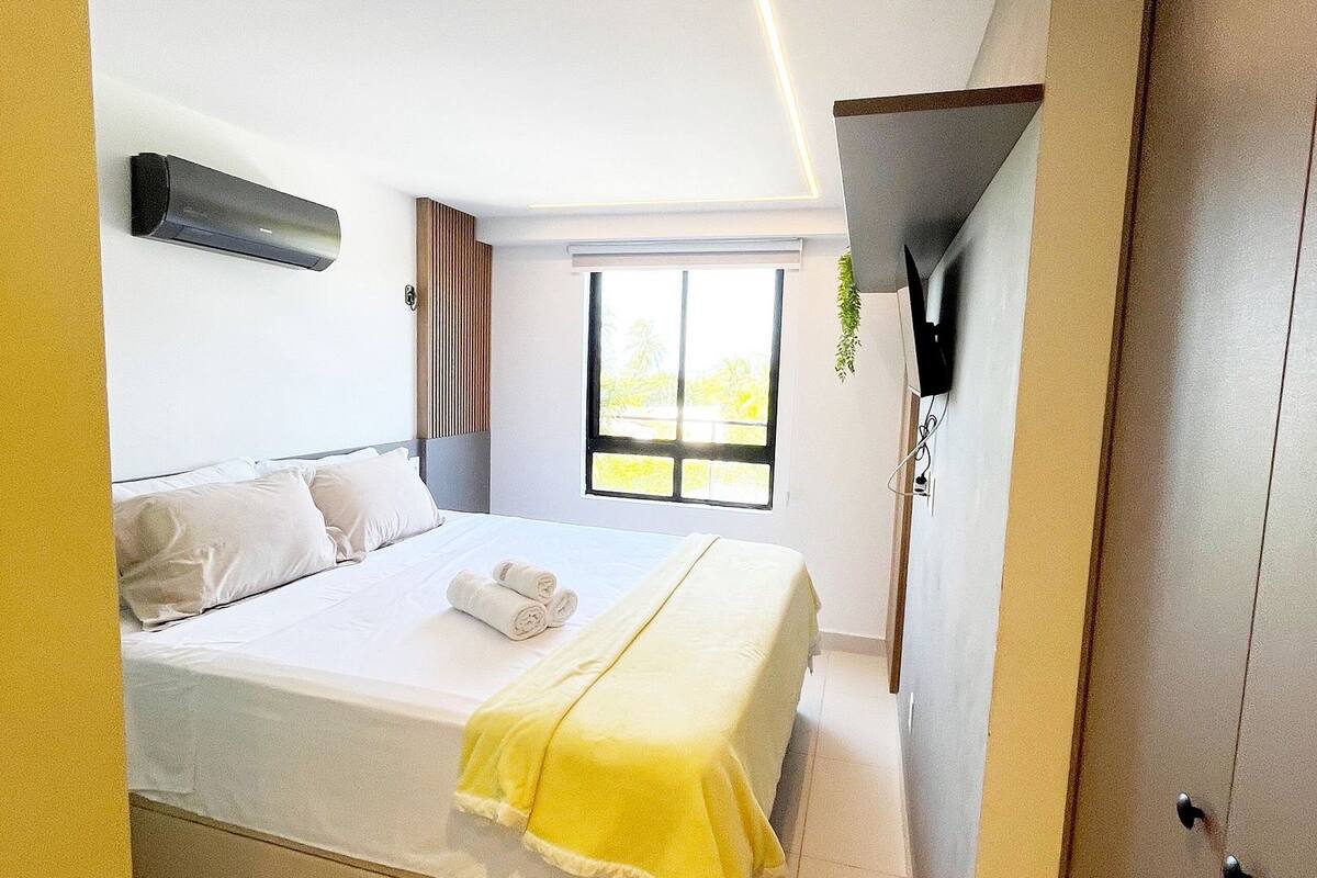 Apartament exclusiu | Cortines opaques, planxa i posts de planxar i wifi gratuïta