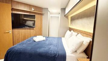 Comfort Apartment | Blackout drapes, iron/ironing board, free WiFi