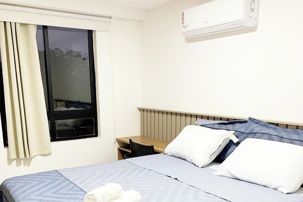 Apartment | Blackout curtains, iron/ironing board (on request), free WiFi