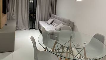 Apartamento conforto | Opções para refeição