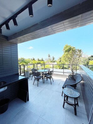 Exclusive Apartment | Outdoor dining - Dutra Ocean Flat By DayByDay (Joao Pessoa)