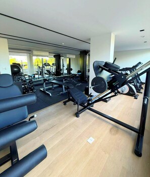 Instal·lacions de fitnes