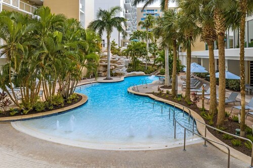 Marriott's Crystal Shores two-bedroom suite in Terrific Marco Island