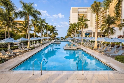 Marriott's Crystal Shores two-bedroom suite in Terrific Marco Island