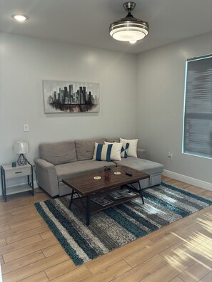 Living area - Coastal Charm 1 Bed Apt. (Biloxi)