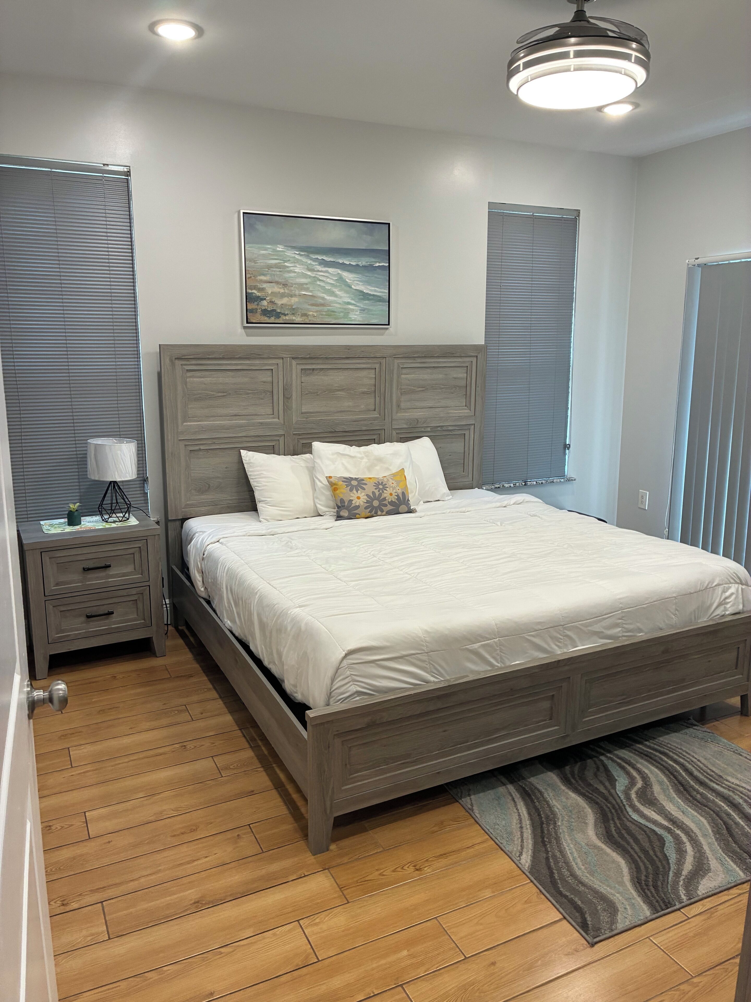 1 bedroom, iron/ironing board, WiFi, bed sheets