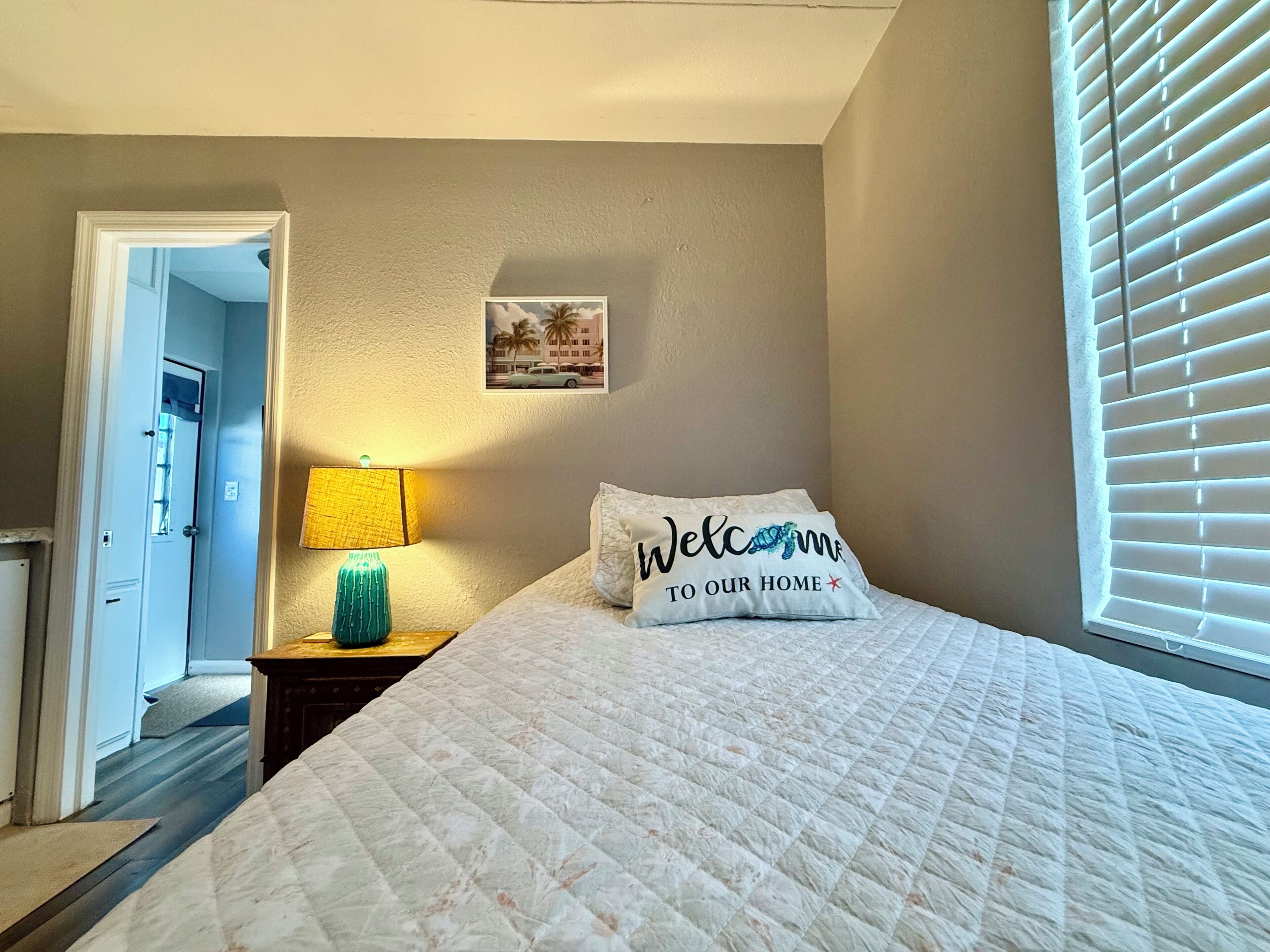 1 bedroom, desk, iron/ironing board, free WiFi