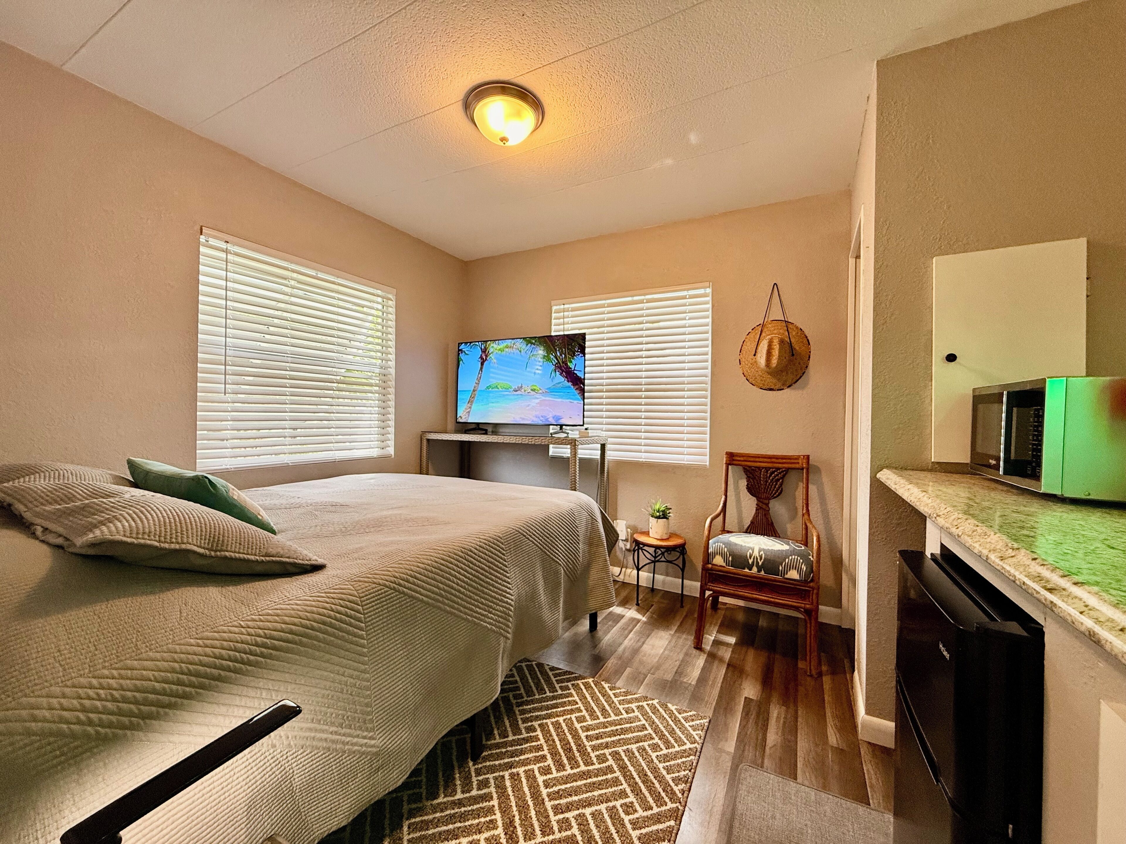 1 bedroom, desk, iron/ironing board, free WiFi