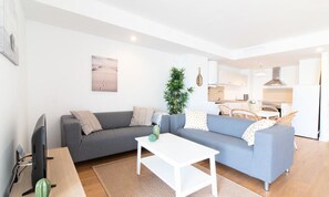Living area - Apartment in Canet With Beach Views (Canet de Berenguer)