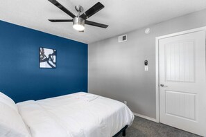 Desk, iron/ironing board, free WiFi, bed sheets - 3 Min Walk to AT&T | 2BR | Parking + Pets + Gym (Arlington)