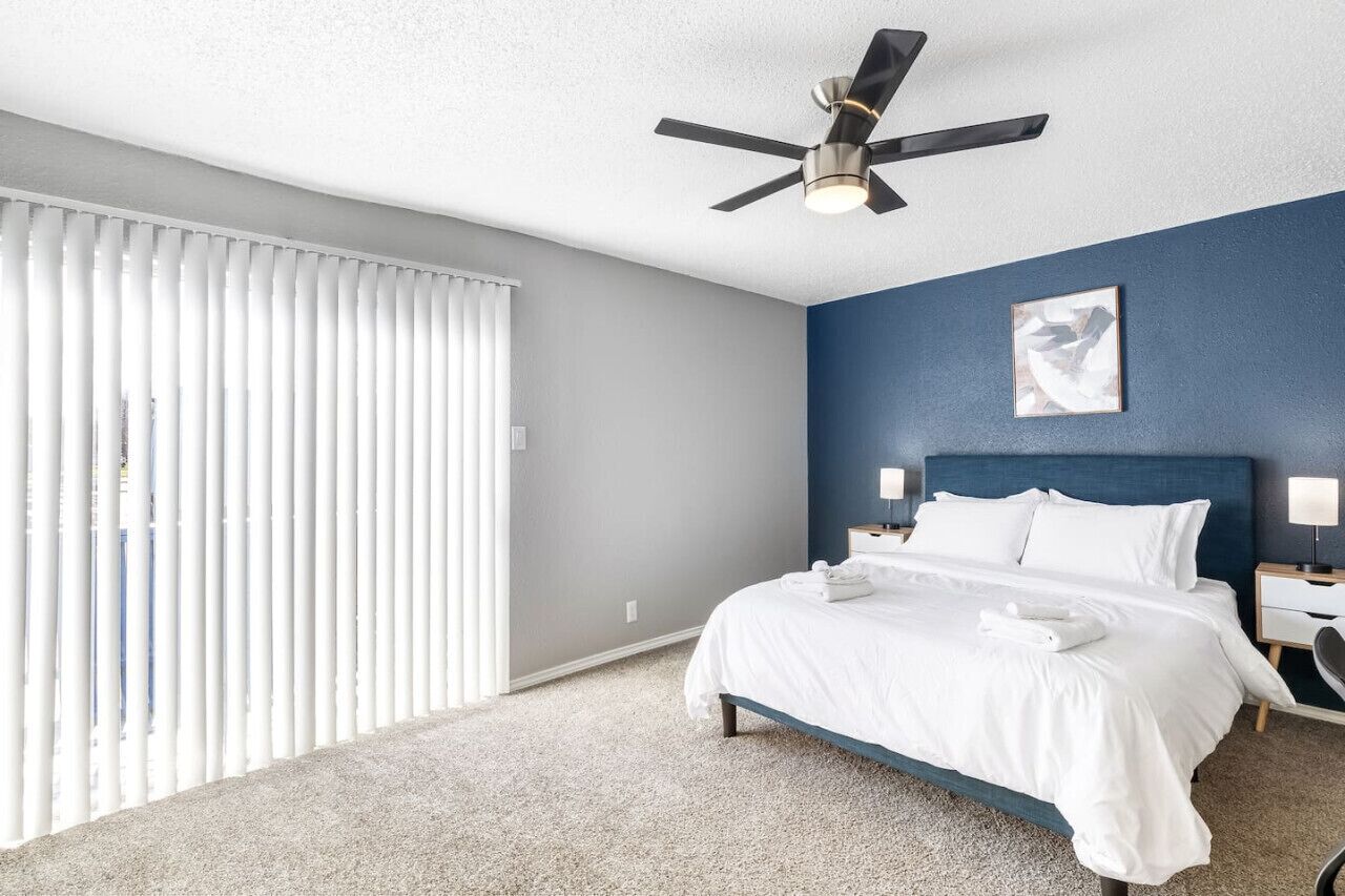 1 bedroom, desk, iron/ironing board, free WiFi