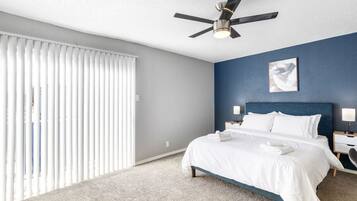 1 bedroom, desk, iron/ironing board, free WiFi