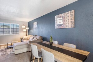 Interior - Walk to AT&T Stadium - Modern 1BR Game Day Stay (Arlington)