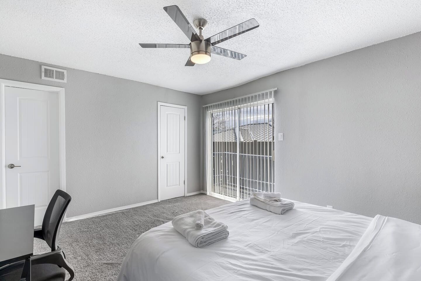 1 bedroom, desk, iron/ironing board, free WiFi