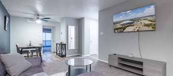 3 Min Walk to AT&T | 1BR | Parking + Pets + Gym
