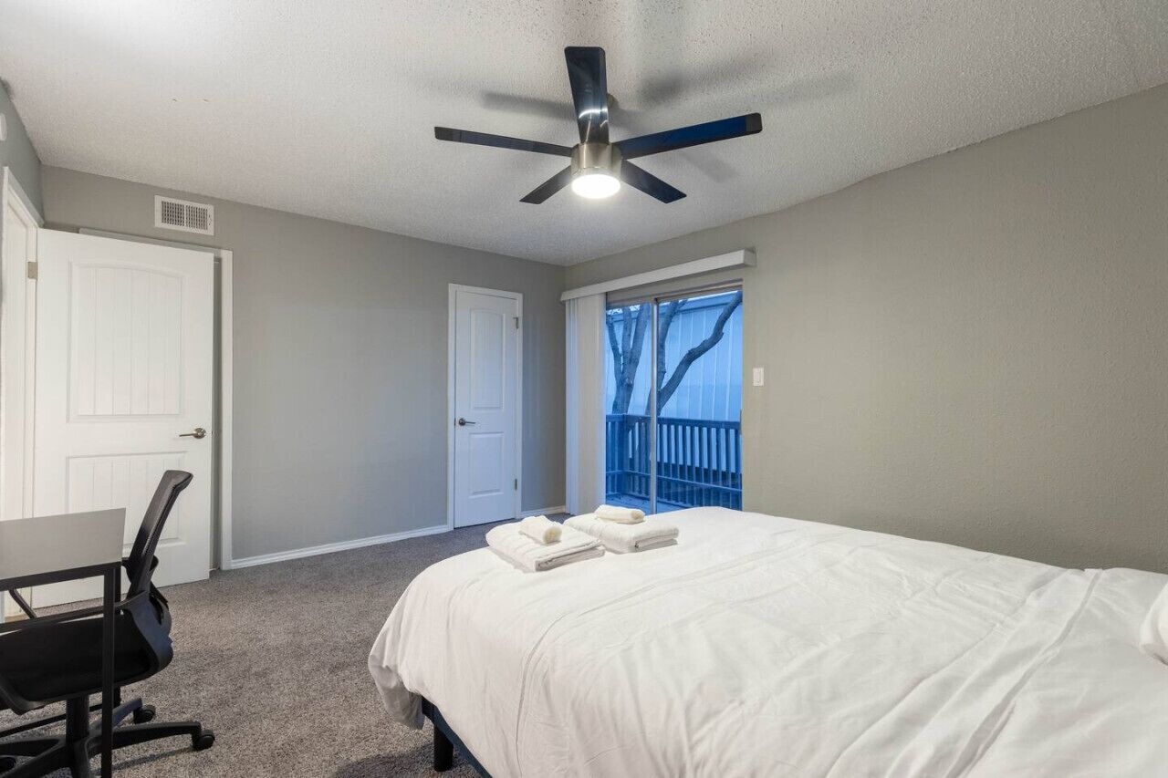 1 bedroom, desk, iron/ironing board, free WiFi