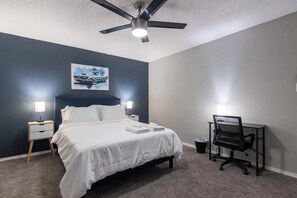 Iron/ironing board, free WiFi, bed sheets - Walk to AT&T Stadium | Modern 1BR Game Day Stay (Arlington)