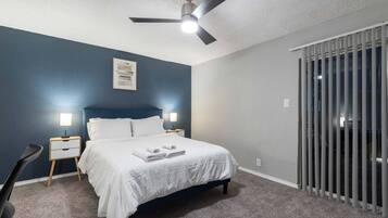 1 bedroom, desk, iron/ironing board, free WiFi