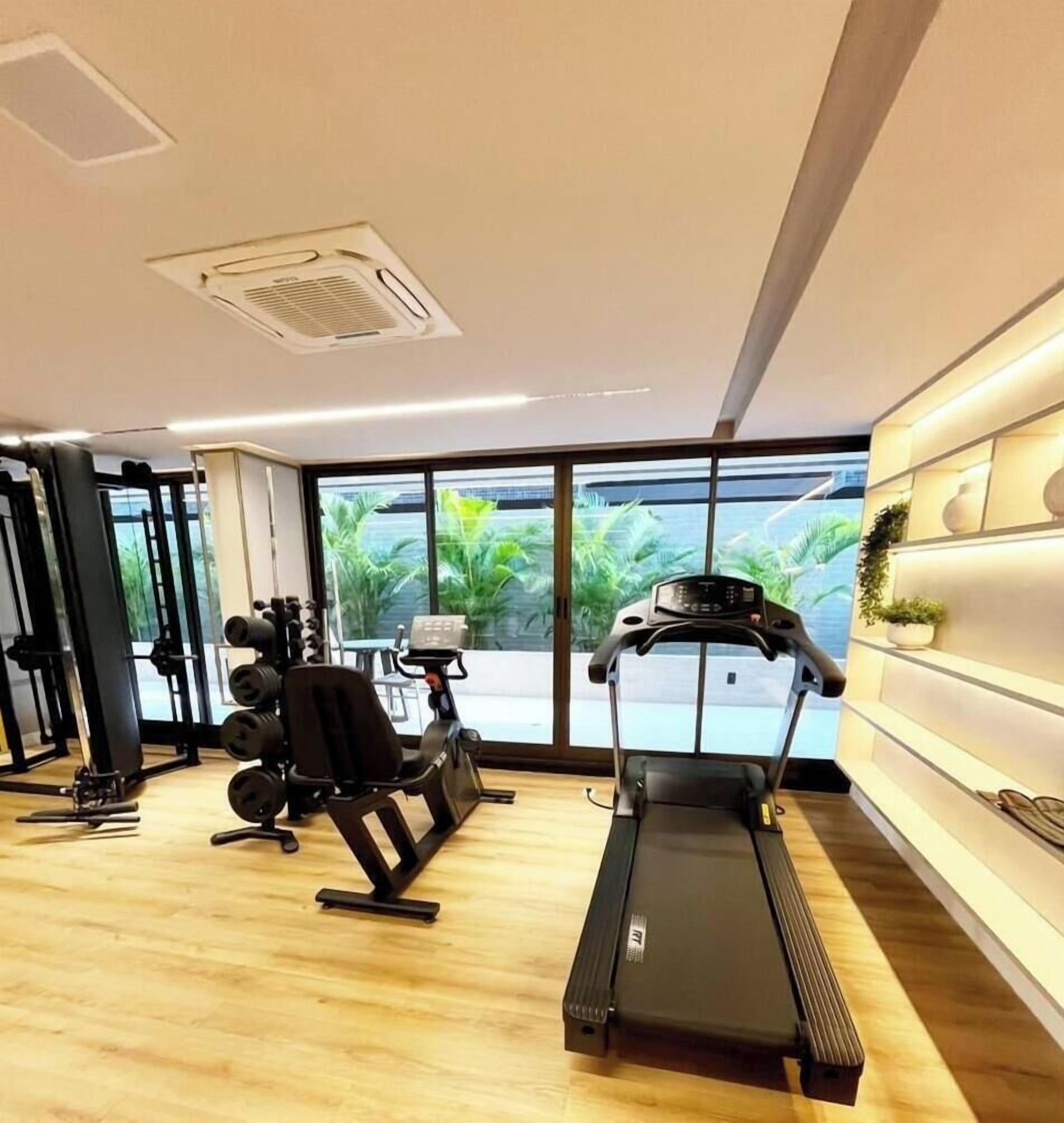 Sala de fitness