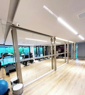 Sala de fitness