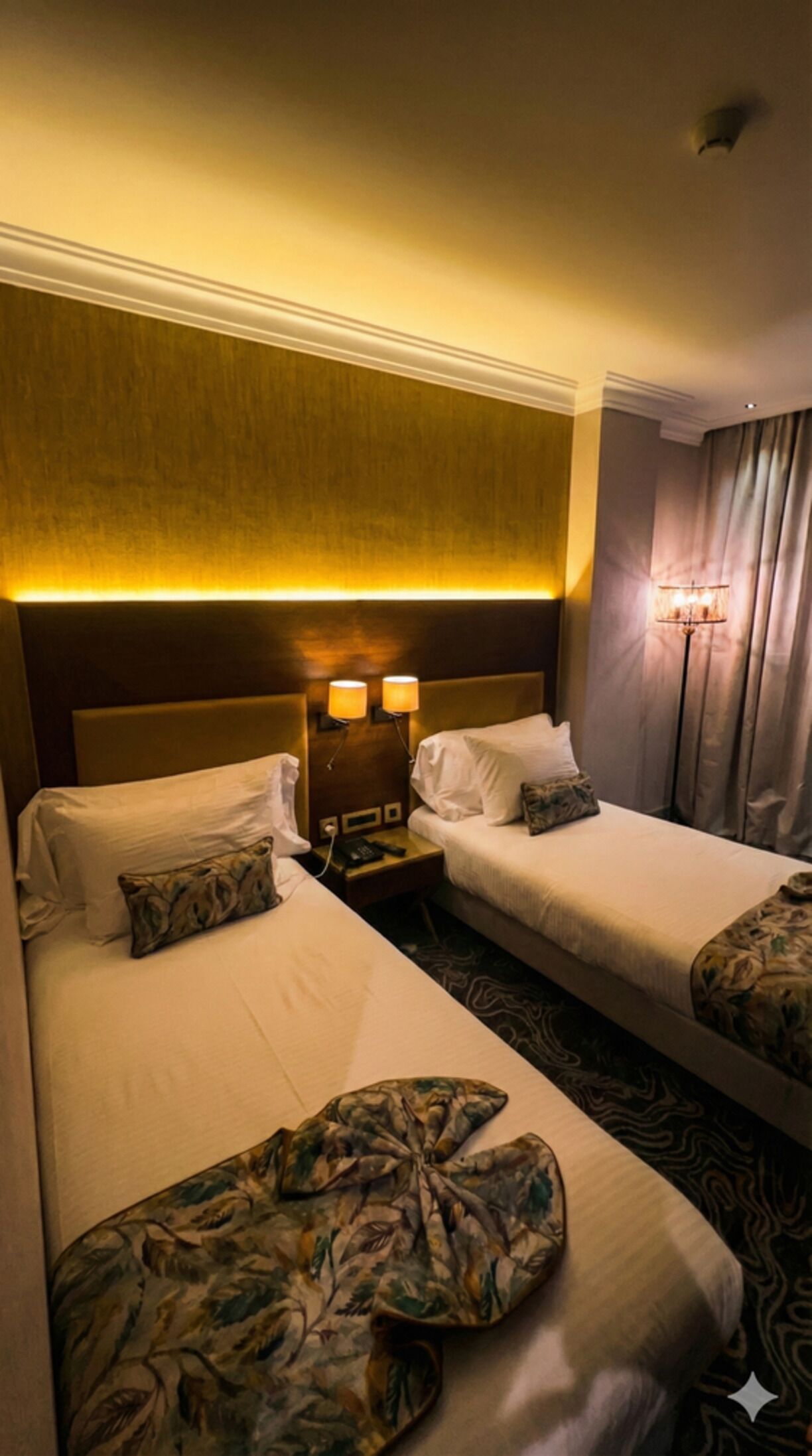 Comfort-herbergi með tvíbreiðu rúmi | Rúmföt úr egypskri bómull, rúmföt af bestu gerð