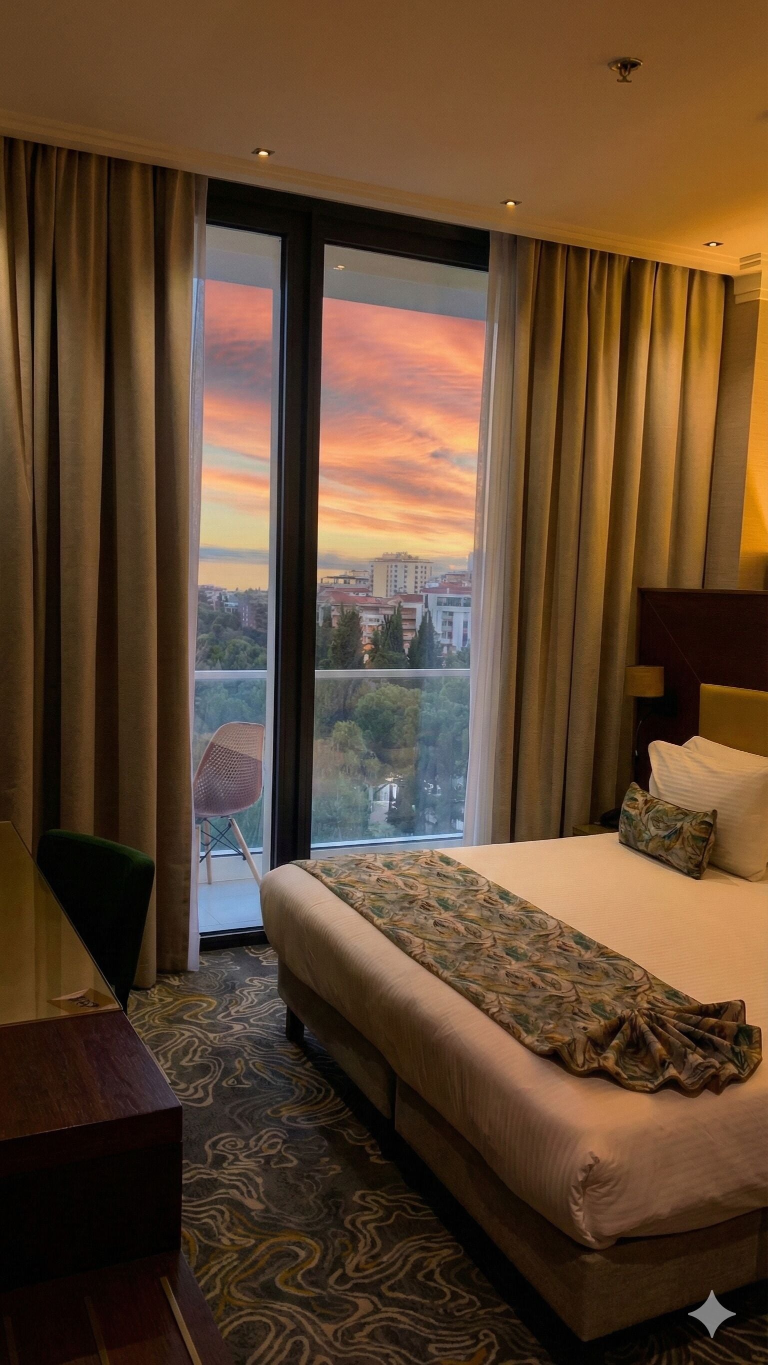 Standard Room, Non Smoking, Sea View | Egyptian cotton sheets, premium bedding, memory foam beds, minibar