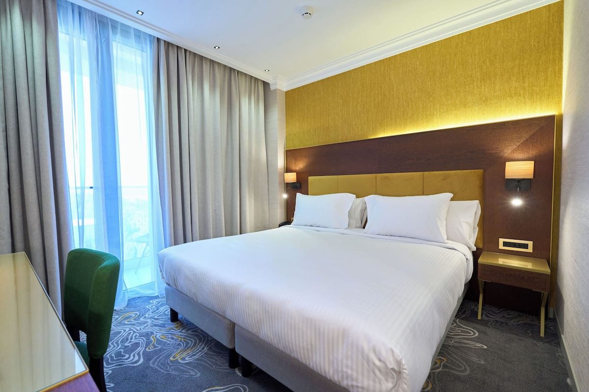 Phòng Tiêu chuẩn, quang cảnh biển | Két bảo mật tại phòng, bàn, khu vực làm việc phù hợp cho laptop