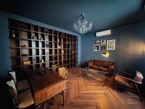 Library - Roma Nueve Dos Hotel Boutique (Mexico City)