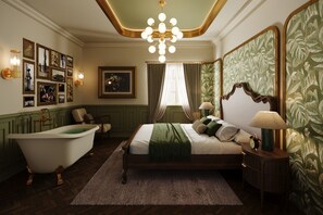 Junior Room | Individually decorated, individually furnished, desk, laptop workspace - Roma Nueve Dos (Mexico City)