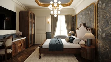 Deluxe Room | In-room safe, individually decorated, individually furnished