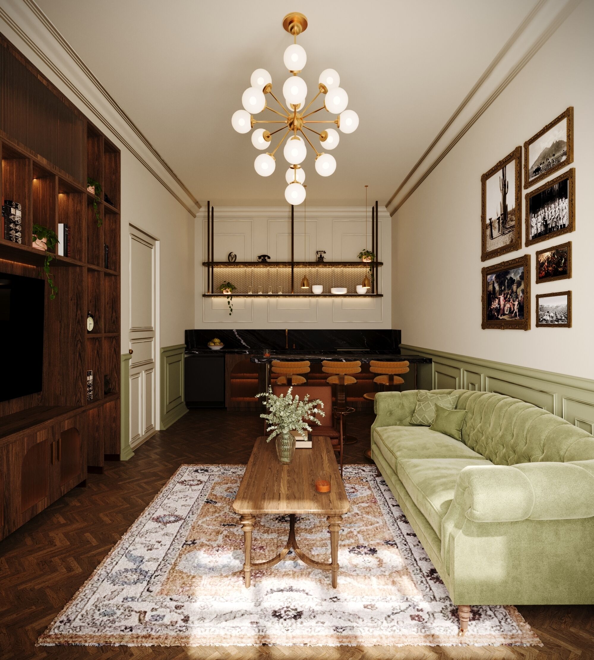 Junior Room | Living room | 42-inch TV with cable channels