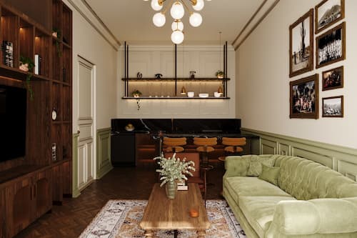 Luxury Room | Living room