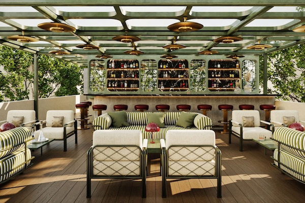 Rooftop terrace